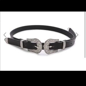 Double Buckle Belt